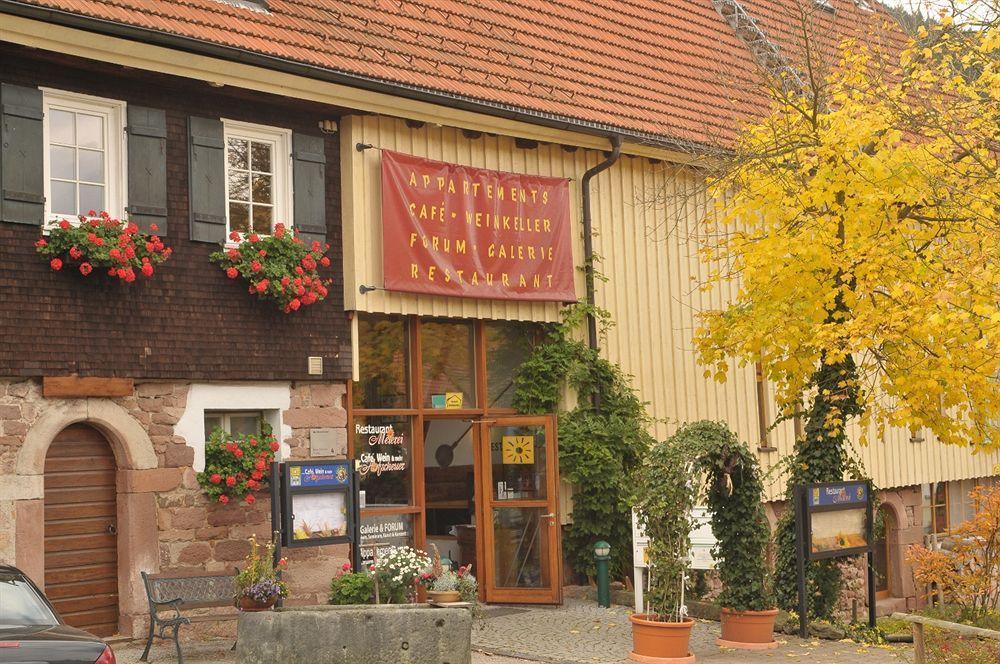Gutshof-Hotel Waldknechtshof Baiersbronn Exterior photo